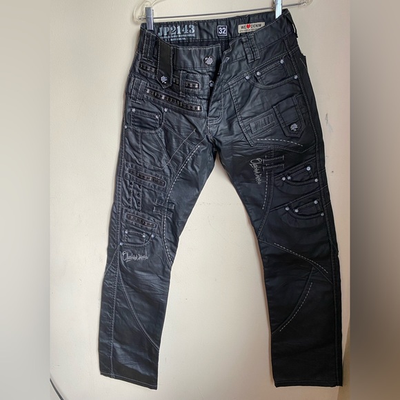 Japrag Japan Jeans black by Okishana Samoki Size 32 - Picture 2 of 13